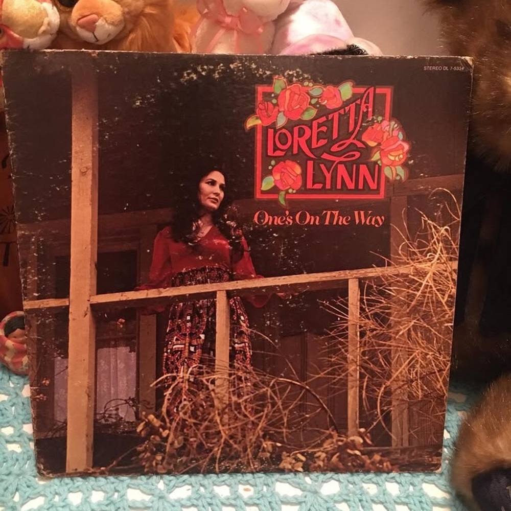 1972 Loretta Lynn vinyl record